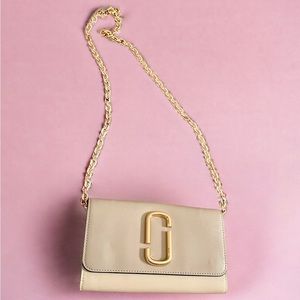 Marc Jacobs Chain Wallet Bag Clutch or Messenger -chain only strap-One of a kind